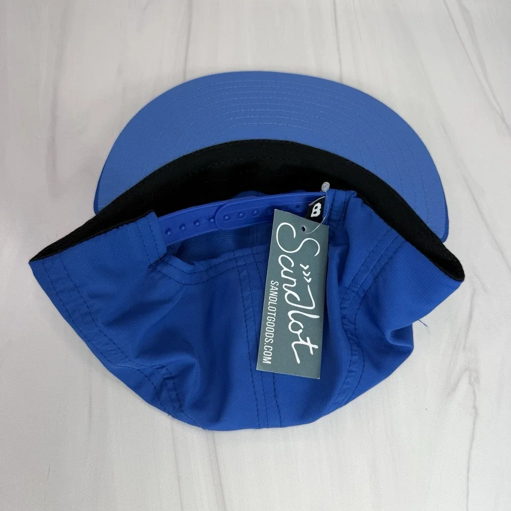 Sandlot Kansas City Royals Hat‎ Unisex SnapBack Flat Brim Adjustable